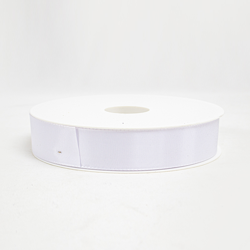 Fita Taffeta 25mm x 50 mt Branco